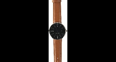 Karlsson Horloge Normann - Zwart - Ø4cm - Scandinavisch,Modern