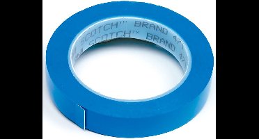 3m Vinyltape 471+ Blauw 19 mm
