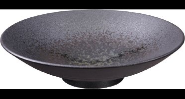 Tokyo Design Studio - Zwarte Kom - Minoyaki - 28 x 8cm 1500ml