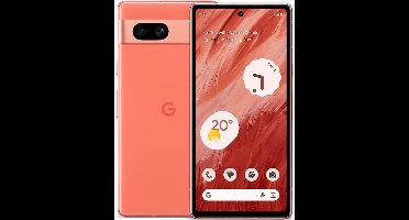 Google Pixel 7a - Smartphone - 128GB - Coral - Dual Sim