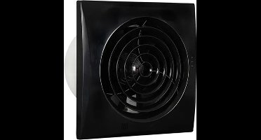 Nedco Badkamerventilator ⌀125mm - Zwart
