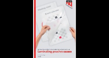 Lamineerhoes Quantore A3 2x75micron 100 stuks