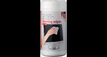 Beeldschermdoekjes Quantore dispenser 100 stuks