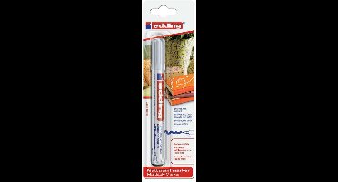 Viltstift wit edding 4000 decomarker - 2-4mm