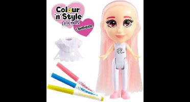 Colour´n Style Friends - Lavender - Versier en kleed je pop aan!