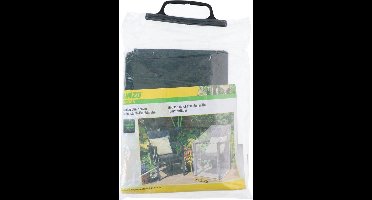 2x Tuinstoel afdekhoezen/beschermhoezen 66 x 66 x 107 cm - Afdekhoezen/beschermhoezen - Tuinstoelen hoes/bescherming