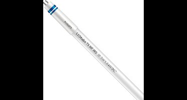 Philips LED Buis T5 MASTER Instantfit (HF) High Output 10.5W 1600lm - 865 Daglicht | 55cm - Dimbaar - Vervangt 24W