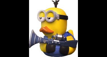 Numskull - TUBBZ Badeend - Minions - Kevin (Scheetblazer) (Eerste editie) - 9cm