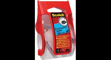 Verpakkingstape Scotch E5020D transparant | 6 stuks