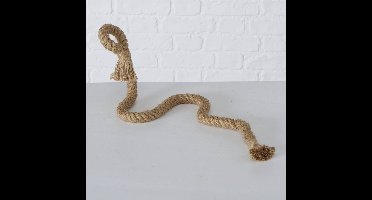 Fleshouder - Magic - 33x15x16cm - Touw - Boltze - Bruin