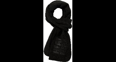 Heatkeeper - Thermo sjaal heren - Fleece - Zwart - One Size - 1-Stuk - Sjaal heren