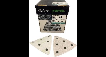 Festool Brilliant 2 Schuurpapier 93V art. 492889 - P180 - Prijs per doos ( inhoud 100 stuks)