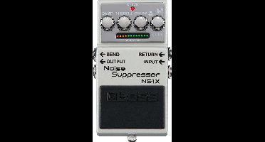 Boss NS-1X Noise Suppressor - Effect-unit voor gitaren