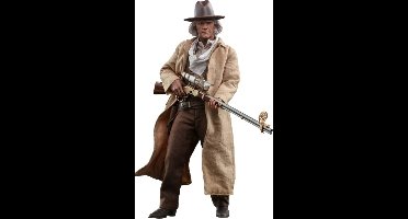 Hot Toys Back To The Future III Movie Masterpiece Action Figure 1/6 Doc Brown 32 cm Action Figuur