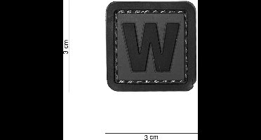 101 Inc Embleem 3D Pvc W  15033