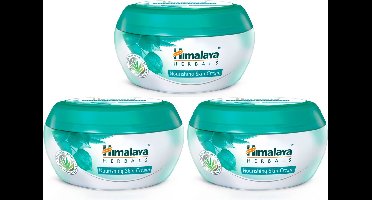Himalaya Herbals Nourishing Skin Dagcrème - 3 x 150 ml - Aloe Vera & Winter Cherry - Licht en Niet Vettige Dagcreme voor Vrouwen