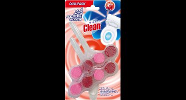 At Home Toiletblok Flower - 24 x 2 stuks - Voordeelverpakking