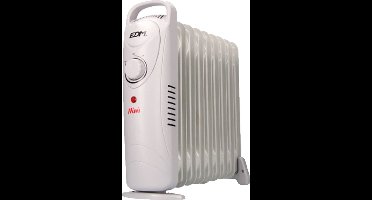 EDM® Mini Radiator 900W - Olie Gestookt - 42x12x46cm