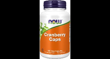 Supplementen - Cranberry 700mg - Vegan - 100 Capsules - Now Foods