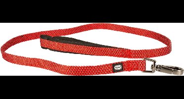 Duvoplus - Uitlaatriem Voor Dieren - Hond - Explor East Leiband Nylon Xl 100cm/25mm Rood - 1st