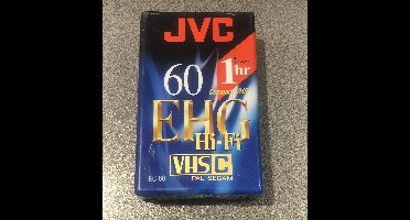 JVC VHS-C EHG EC-60 HI-FI compact VHS