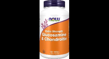 Glucosamine & Chondroitin Extra Strength - 120 tabl