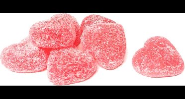 Haribo Frambozenhartjes - 6 x 1 kilo