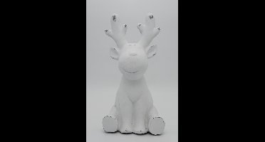 Cocoon / Decoratief Beeld / Gips / Schattig Rendier