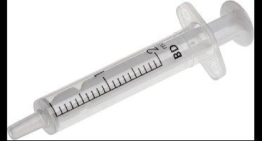 BD Discardit 2ml - injectiespuit - 100 stuks