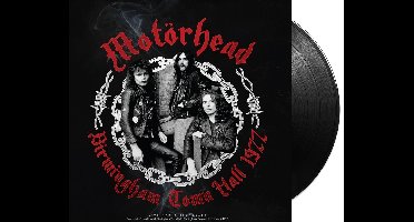 Motörhead - Birmingham Town Hall 1977 (LP)