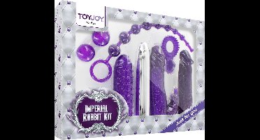 TOYJOY | Toyjoy Imperial Rabbit Kit - Purple