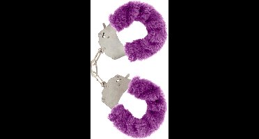 Furry Fun - Handboeien - Purple Plush