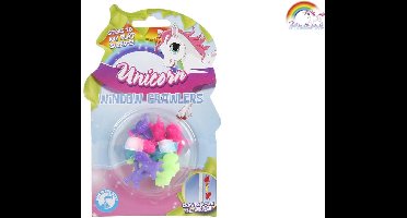Unicorn raamlopertjes 2cm 12st