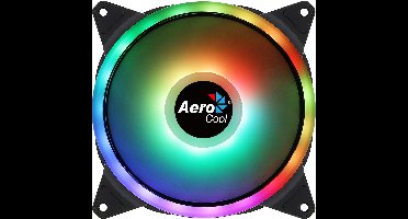 Aerocool Duo 14 Computer behuizing Ventilator 14 cm Zwart