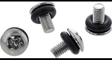 InLine Schroevenset Voor Moederbord, M3x5 mm, 10 Stuks