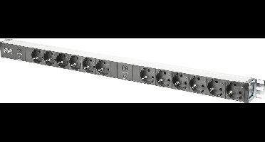 DIGITUS DN-95405 - Verlängerungsschnur - 12 Ausgangsstecker (DN-95405)