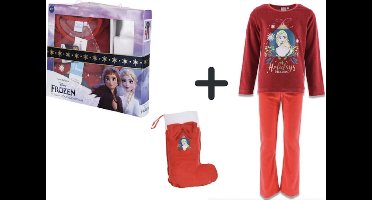 Disney frozen kerst pyjama + kerstsok