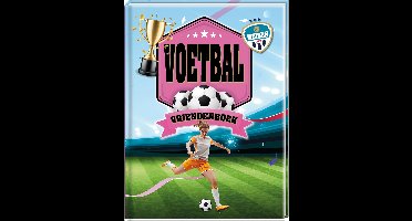 Voetbalvriendenboek voor meisjes