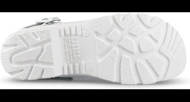 Sika 8185 Flex LBS Klomp Open Hak met Strap OB - Wit - 40