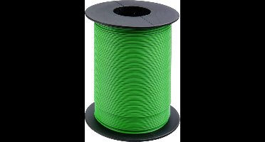 Donau Elektronik 119-14 Draad 1 x 0.14 mm² Groen 100 m