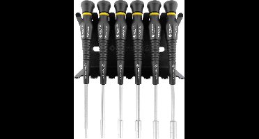 Bernstein Tools for Electronics Schroevendraaierset ESD 6-delig Dop (zeskant)