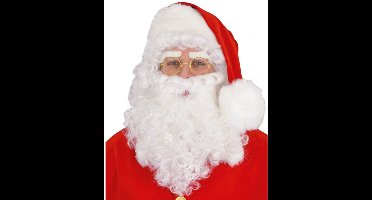 Kerstman Pruik en baard.