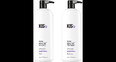 Kis Keramoist duo shampoo en treatment 1L | Extra voordelig
