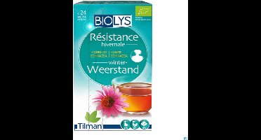 Biolys Kaneel-echinacea Sach 24