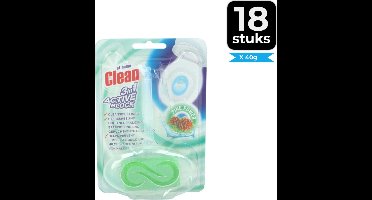 At Home Toiletblok 3-in-1 Dennenboom - Voordeelverpakking 18 stuks