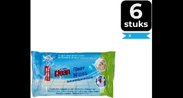 At Home Reinigingsdoekjes Vloer 15 stuks - Voordeelverpakking 6 stuks