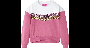 vidaXL - Kindertrui - 92 - frambozenkleurig