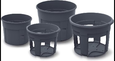 Prosperplast Aardappelpot 28L Aardappelteler IZIE400-S433 - Zwart