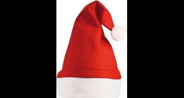 Benza Kerstmuts - Vilt - One Size - Rood