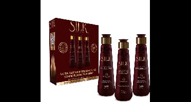 Vitta Gold Silk Express Proteïne Behandeling Kit 3x200ml
